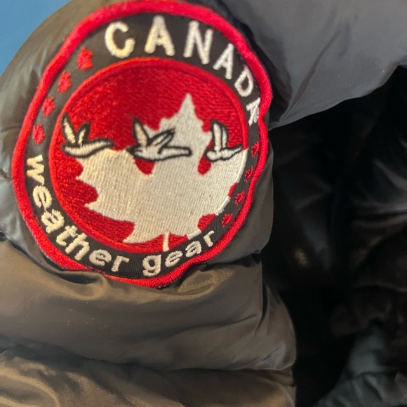 Canada Weather Gear Men’s large winter snow  Puffer jacket coat full zip - Picture 6 of 8